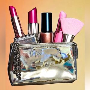 Bobbi brown pouch with ID card